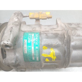 Recambio de compresor aire acondicionado para citroën c3 i (fc_, fn_) 1.4 i referencia OEM IAM 9655191680 sd6v121450 