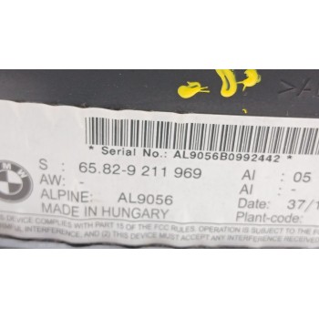 Recambio de pantalla multifuncion para bmw 3 (e90) 320 d referencia OEM IAM 65829211969  