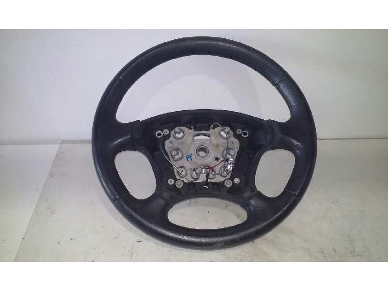 Recambio de volante para peugeot 407 st confort pack referencia OEM IAM  NEGRO 4 RADIOS