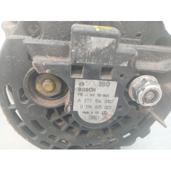 Recambio de alternador para mercedes-benz cls (c219) cls 350 (219.356) referencia OEM IAM 272154010288 a2721540102 