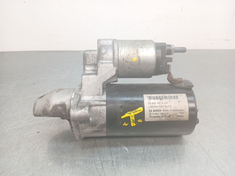 Recambio de motor arranque para alfa romeo mito (955_) 1.3 multijet (955axt1a) referencia OEM IAM 0000051916170 0001138012 