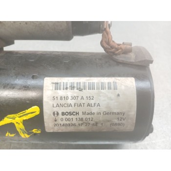 Recambio de motor arranque para alfa romeo mito (955_) 1.3 multijet (955axt1a) referencia OEM IAM 0000051916170 0001138012 