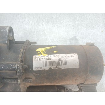 Recambio de motor arranque para ssangyong rexton 2.7 turbodiesel cat referencia OEM IAM 6651510201  