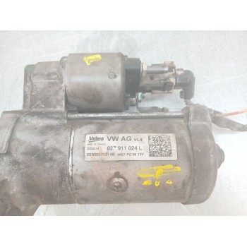 Recambio de motor arranque para volkswagen golf vii lim. business bluemotion tech. referencia OEM IAM 02Z911024L 02Z911021CX 02Z
