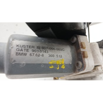 Recambio de elevalunas trasero izquierdo para bmw 5 touring (e39) 525 d referencia OEM IAM 67638360512  