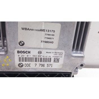 Recambio de centralita motor uce para bmw x3 (e83) 2.0 d referencia OEM IAM 7796571 0281011564 