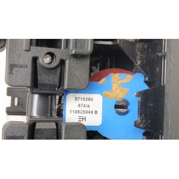 Recambio de warning para bmw 1 (f20) 114 d referencia OEM IAM 9710260  