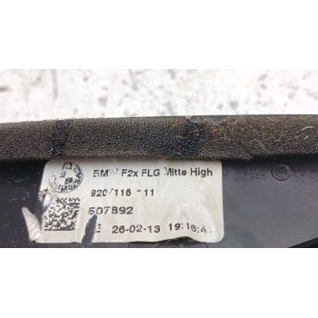 Recambio de warning para bmw 1 (f20) 114 d referencia OEM IAM 9710260  