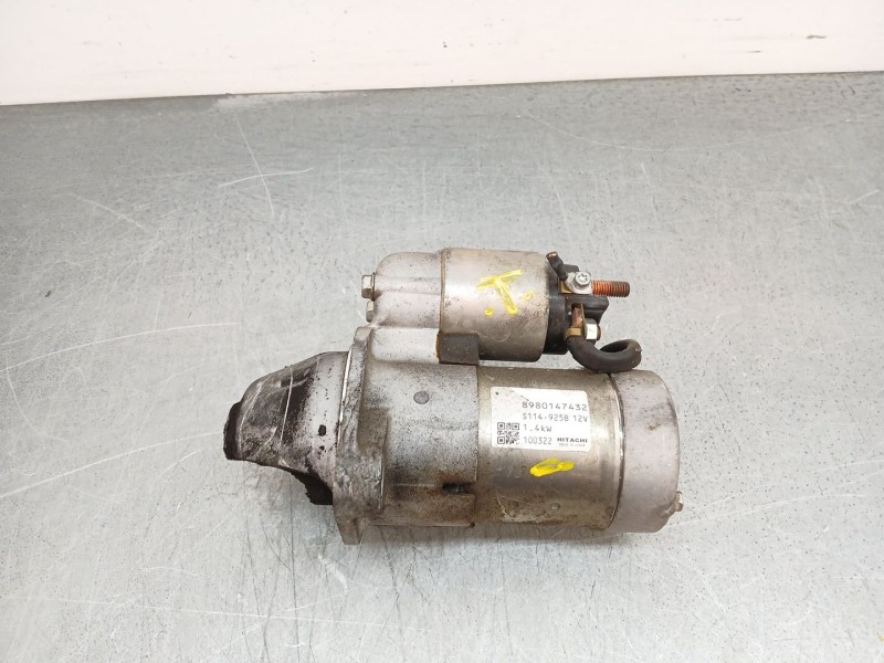 Recambio de motor arranque para opel astra j (p10) 1.7 cdti (68) referencia OEM IAM 95524890 / 98014743 898147432 