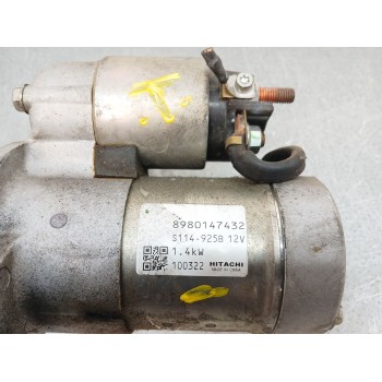 Recambio de motor arranque para opel astra j (p10) 1.7 cdti (68) referencia OEM IAM 95524890 / 98014743 898147432 