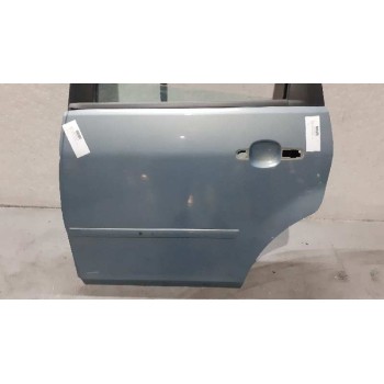 Recambio de puerta trasera izquierda para ford c-max (cb3) ambiente referencia OEM IAM  AZUL CLARO 