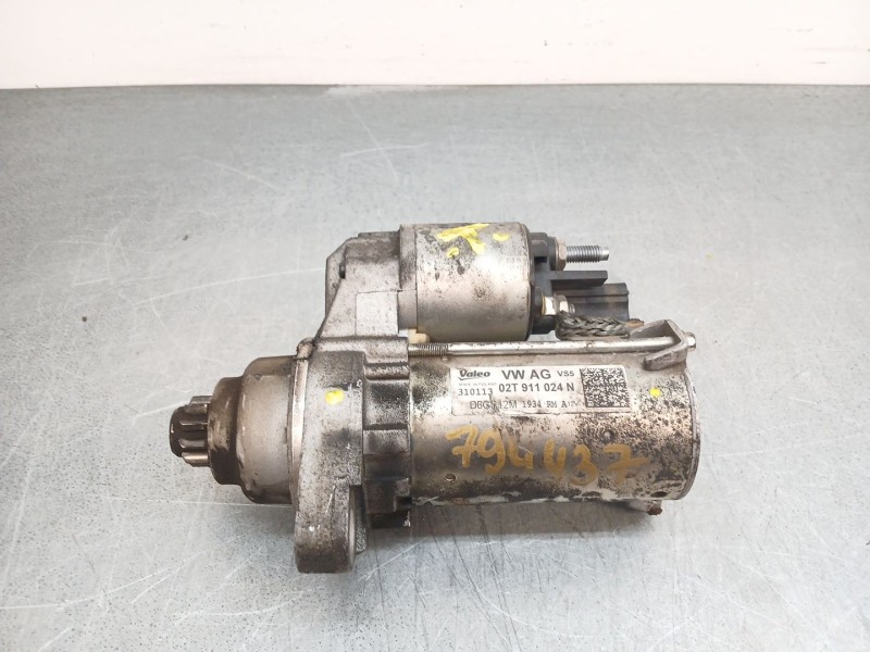 Recambio de motor arranque para seat ibiza iv (6j5, 6p1) 1.2 tsi referencia OEM IAM 02T911024NX 03t911024n 