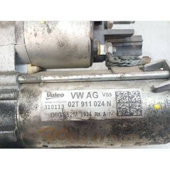 Recambio de motor arranque para seat ibiza iv (6j5, 6p1) 1.2 tsi referencia OEM IAM 02T911024NX 03t911024n 