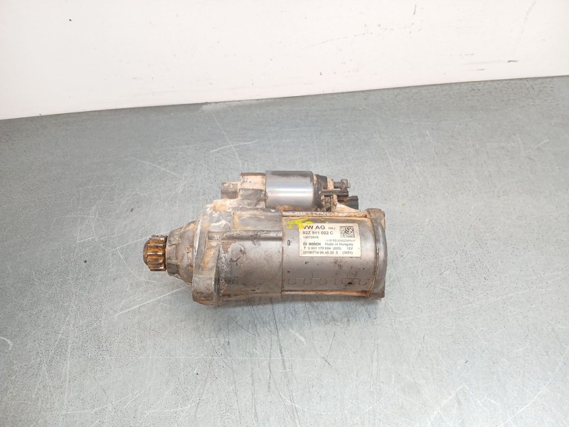 Recambio de motor arranque para seat ibiza v (kj1, kjg) 1.0 tsi referencia OEM IAM 02Z911024 02z911022c 