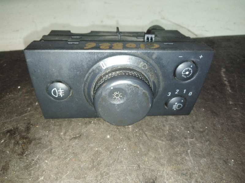 Recambio de mando luces para opel meriva cosmo referencia OEM IAM 93394756  SALPICADERO