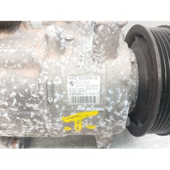 Recambio de compresor aire acondicionado para bmw 1 (f20) 114 d referencia OEM IAM 64529223695 6452922369502 