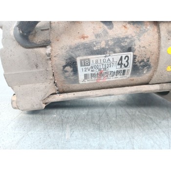 Recambio de motor arranque para mitsubishi lancer sportback (cx) invite referencia OEM IAM moo1t93571  