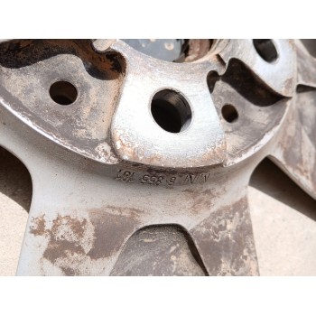 Recambio de llanta para mini mini (f55) cooper d referencia OEM IAM 6855101  15 PULGADAS