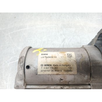 Recambio de motor arranque para mini mini (f56) cooper referencia OEM IAM 0001170201 764909003 
