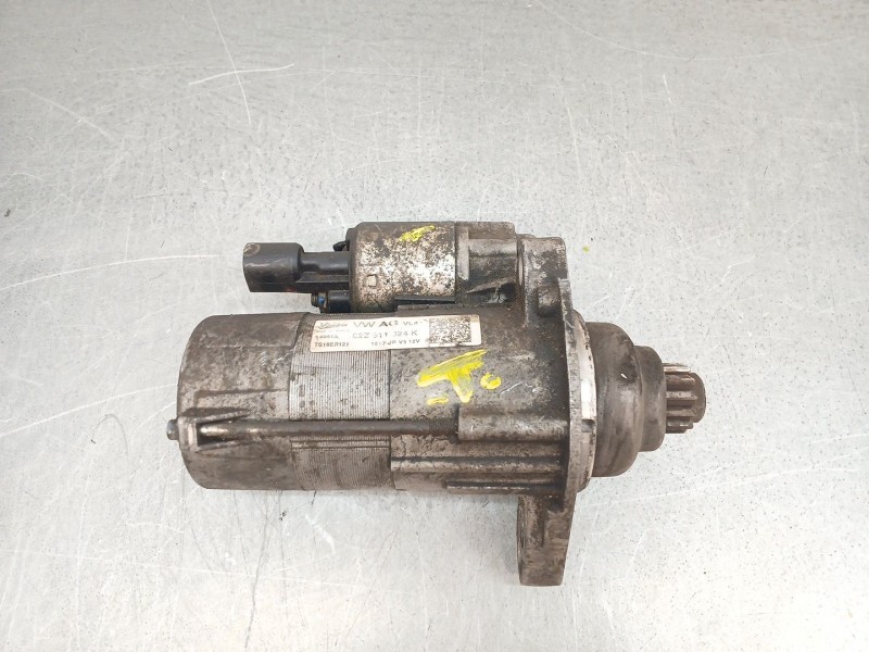 Recambio de motor arranque para seat leon (1p1) 1.9 tdi referencia OEM IAM 02z911024k  