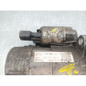 Recambio de motor arranque para seat leon (1p1) 1.9 tdi referencia OEM IAM 02z911024k  