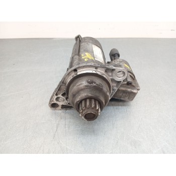 Recambio de motor arranque para seat leon (1p1) 1.9 tdi referencia OEM IAM 02z911024k  