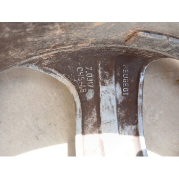 Recambio de llanta para peugeot 508 sw i (8e_) 1.6 bluehdi 120 referencia OEM IAM 9671401677  17 pulgadas