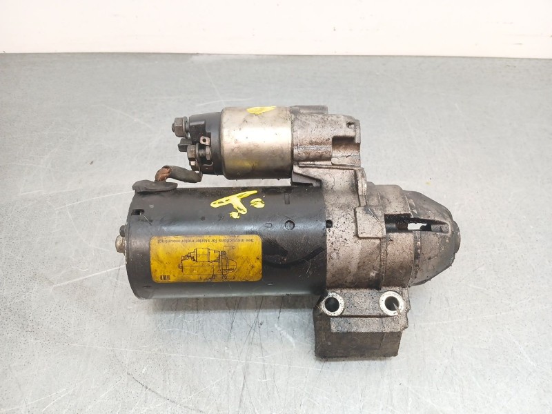 Recambio de motor arranque para bmw 1 (e87) 120 d referencia OEM IAM 12418581098 / VERE8502  