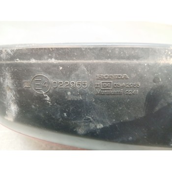 Recambio de retrovisor izquierdo para honda insight (ze_) 1.3 ima (ze28, ze2) referencia OEM IAM E4022965  
