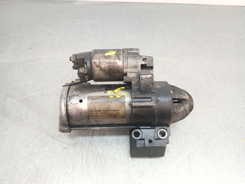 Recambio de motor arranque para bmw 1 (f20) 114 d referencia OEM IAM 12418587708 / 12417638192 0001172407 
