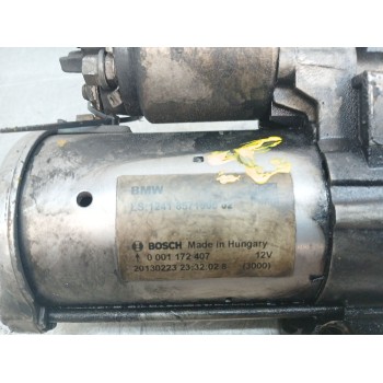 Recambio de motor arranque para bmw 1 (f20) 114 d referencia OEM IAM 12418587708 / 12417638192 0001172407 
