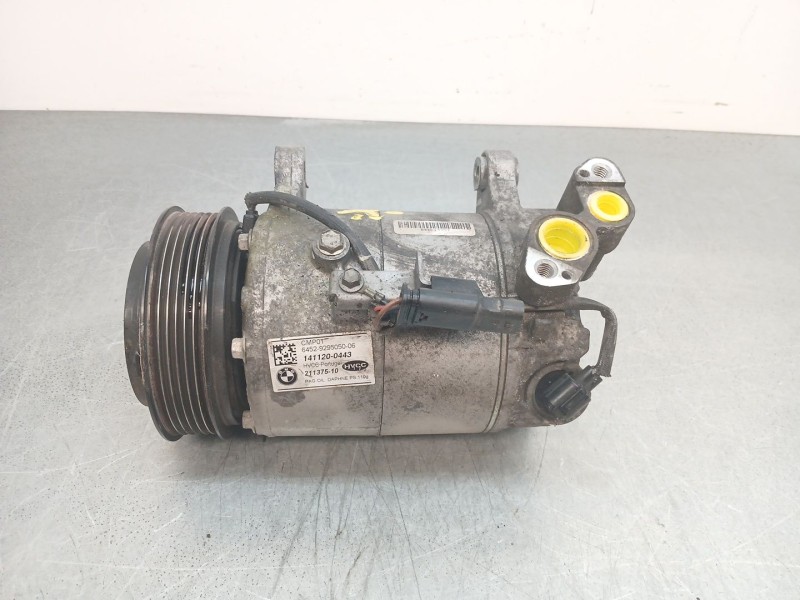 Recambio de compresor aire acondicionado para mini mini (f56) cooper referencia OEM IAM 6452929505006 B 