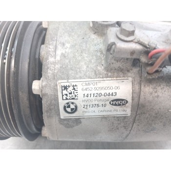 Recambio de compresor aire acondicionado para mini mini (f56) cooper referencia OEM IAM 6452929505006 B 