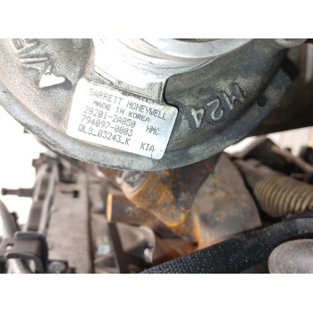 Recambio de motor completo para hyundai i40 i cw (vf) 1.7 crdi referencia OEM IAM D4FD  