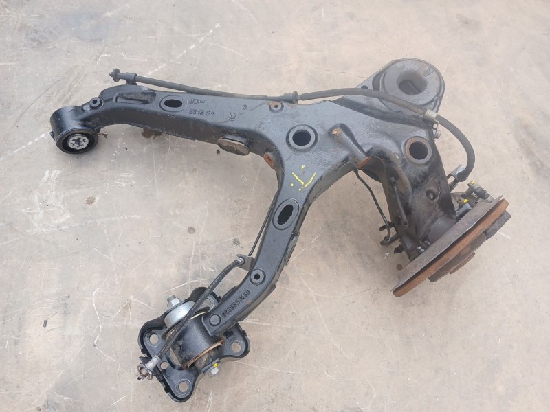 Recambio de mangueta trasera derecha para toyota proace furgoneta (mdz_) 1.5 d4d (mdz1) referencia OEM IAM   