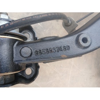 Recambio de mangueta trasera derecha para toyota proace furgoneta (mdz_) 1.5 d4d (mdz1) referencia OEM IAM   