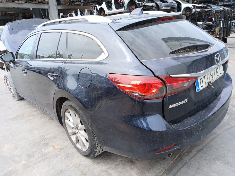 MAZDA 6 STATION WAGON (GJ, GL)