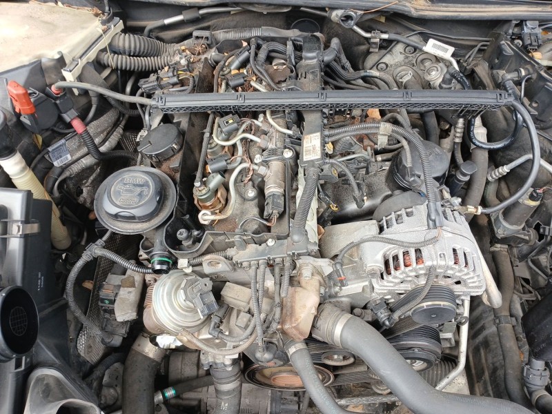 Recambio de despiece motor para bmw 3 (e90) 318 d referencia OEM IAM   