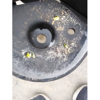 Recambio de puente trasero para dacia duster ambiance 4x2 referencia OEM IAM   