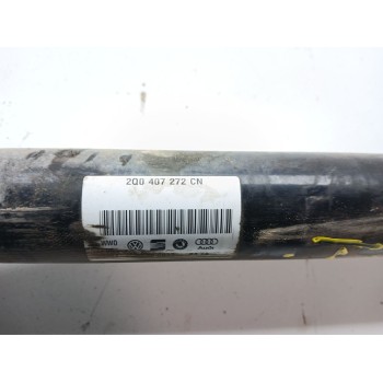 Recambio de transmision delantera derecha para volkswagen polo vi (aw1, bz1, ae1) 1.6 tdi referencia OEM IAM VERE7036 / 2Q040727