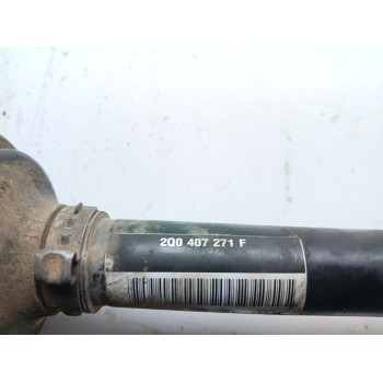 Recambio de transmision delantera izquierda para volkswagen polo vi (aw1, bz1, ae1) 1.6 tdi referencia OEM IAM VERE7035 / 2Q0407