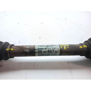 Recambio de transmision delantera izquierda para peugeot 307 (3a/c) 1.6 16v referencia OEM IAM 9636786780  