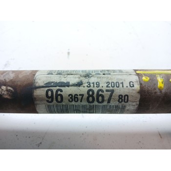 Recambio de transmision delantera izquierda para peugeot 307 (3a/c) 1.6 16v referencia OEM IAM 9636786780  