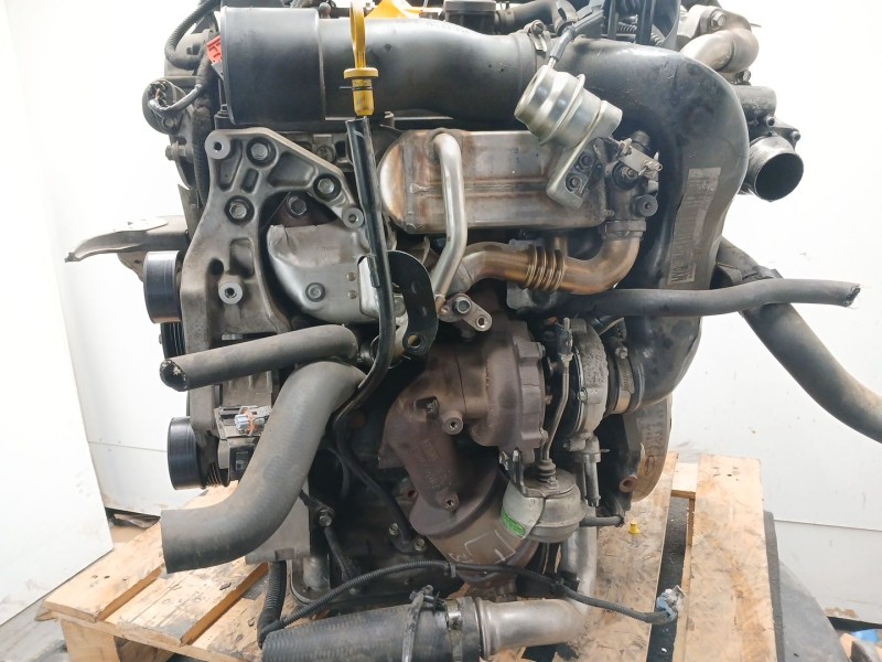 Recambio de motor completo para opel astra j (p10) 1.7 cdti (68) referencia OEM IAM A17DTR 93169185 