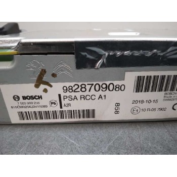 Recambio de sistema audio / radio cd para peugeot 208 referencia OEM IAM 9828709080  