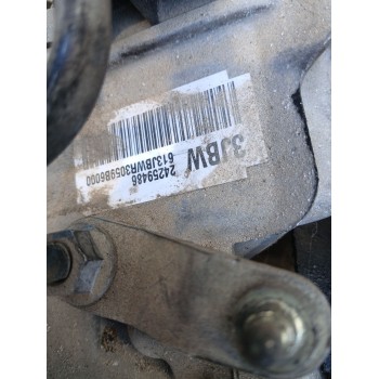 Recambio de despiece caja cambios para chevrolet cruze 2.0 diesel cat referencia OEM IAM 24259486  