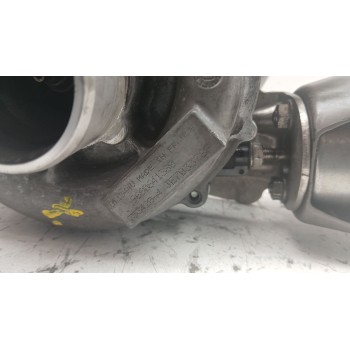 Recambio de turbocompresor para citroën xsara picasso 1.6 hdi 110 exclusive referencia OEM IAM   