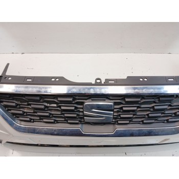 Recambio de paragolpes delantero para seat ibiza v (kj1, kjg) 1.0 mpi referencia OEM IAM 6F0807221D  