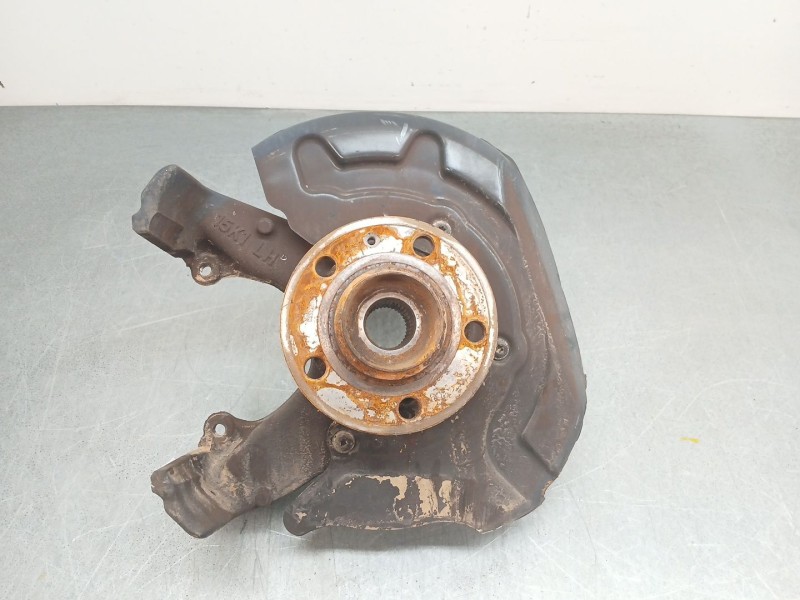 Recambio de mangueta delantera izquierda para volkswagen polo vi (aw1, bz1, ae1) 1.6 tdi referencia OEM IAM 2Q0407255AG  
