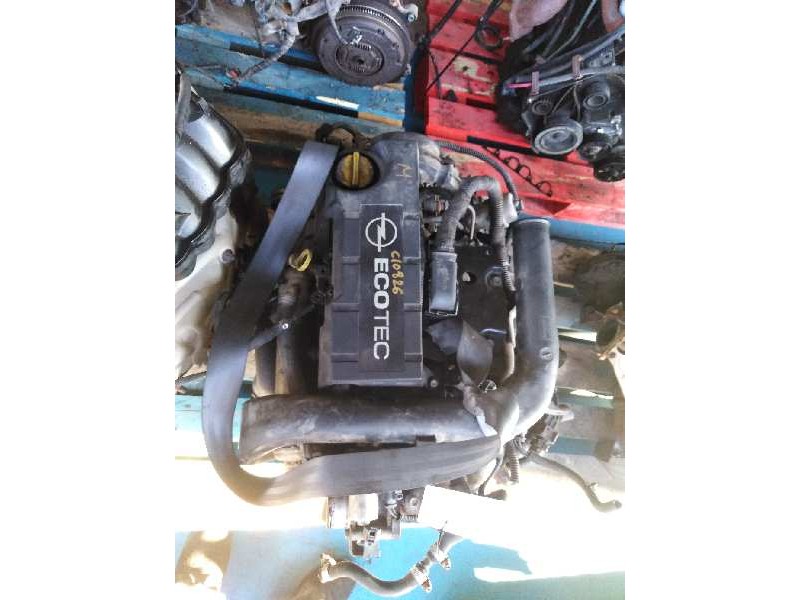 Recambio de motor completo para opel meriva cosmo referencia OEM IAM Z17DTH <<M>> 